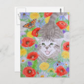 おいおもしろいだ！ ポストカード (正面/裏面)