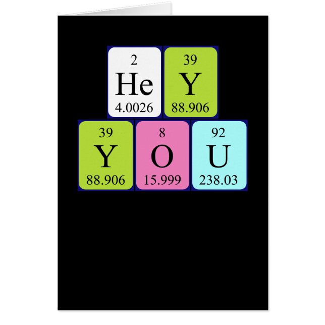 おいお前誕生日カード5 (正面)