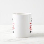 おいくつですか? 楽しいマグカップ コーヒーマグカップ (中央)
