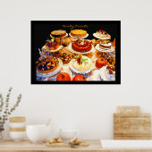 おいしいおやつ！-ポスター ポスター (キッチン)