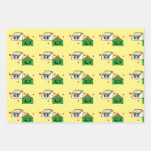 おいしいお二人 ラッピングペーパーシート (正面3)