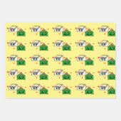 おいしいお二人 ラッピングペーパーシート (正面2)