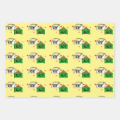 おいしいお二人 ラッピングペーパーシート (正面)