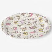 おいしいお菓子 ペーパープレート (アングル)