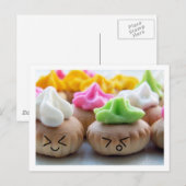 おいしいお菓子 ポストカード (正面/裏面)