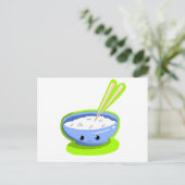 おいしいご飯！ ポストカード (スタンド正面)