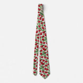 おいしいさくらんぼ ネクタイ (裏面)