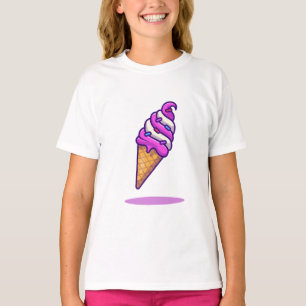 おいしいアイスクリームコーントリート Tシャツ