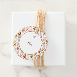 おいしいアイスクリームコーン フェイバータグ