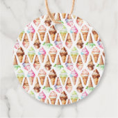 おいしいアイスクリームコーン フェイバータグ (裏面)