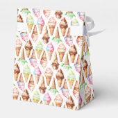 おいしいアイスクリームコーン フェイバーボックス (裏面サイド)