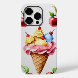 おいしいアイスクリームコーン Case-Mate iPhone 14 PROケース