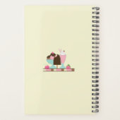 おいしいアイスクリームデザート人生は甘い プランナー手帳 (裏面)