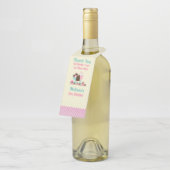 おいしいアイスクリームデザート ボトルネックタグ (アングル)