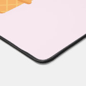 おいしいアイスクリームトリオサマーヴィーブ デスクマット (コーナー)