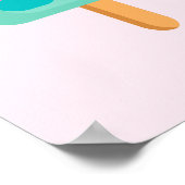 おいしいアイスクリームトリオサマーヴィーブ ポスター (角)