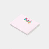 おいしいアイスクリームトリオサマーヴィーブ ポストイット (アングル)