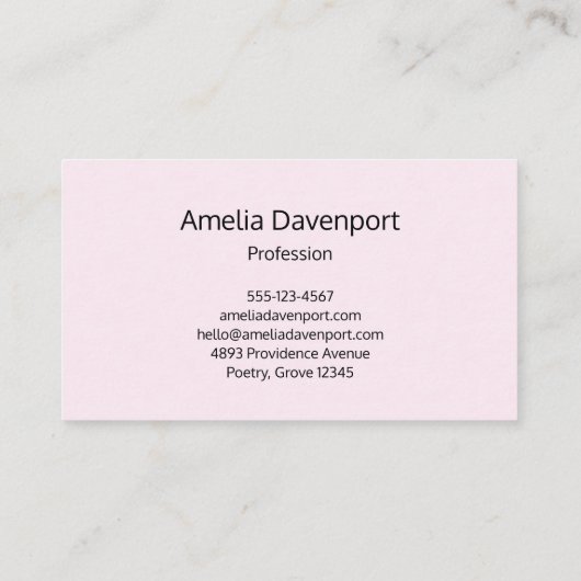 おいしいアイスクリームトリオサマーヴィーブ 名刺 (裏面)