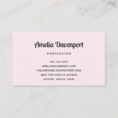 おいしいアイスクリームトリオサマーヴィーブ 名刺 (裏面)