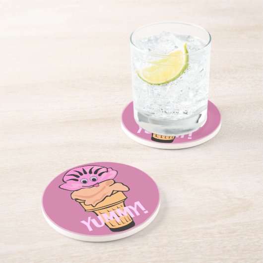 おいしいアイスクリーム コースター (側面)