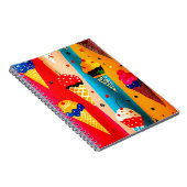 おいしいアイスクリーム ノートブック (右側)