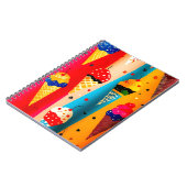 おいしいアイスクリーム ノートブック (左側)