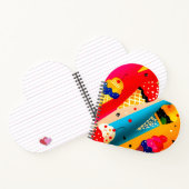 おいしいアイスクリーム ノートブック (内部)