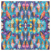 おいしいアイスクリーム ファブリック (見本)