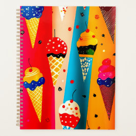 おいしいアイスクリーム プランナー手帳