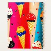 おいしいアイスクリーム プランナー手帳 (裏面)