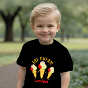 おいしいアイスクリーム ベビーTシャツ