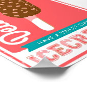 おいしいアイスクリーム ポスター (角)