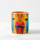 おいしいアイスクリーム マグカップ (中央)