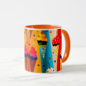 おいしいアイスクリーム マグカップ (正面右)