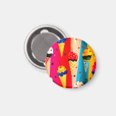 おいしいアイスクリーム マグネット (正面/裏面)