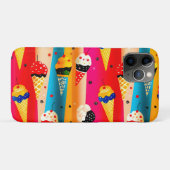 おいしいアイスクリーム Case-Mate iPhoneケース (裏面(横))