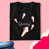 おいしいアイスクリーム Tシャツ
