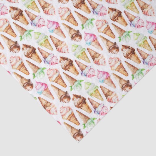 おいしいアイスコーン 薄葉紙 (詳細)