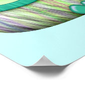 おいしいアクアフクロウ ポスター (角)