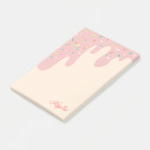 おいしいイチゴの霜降りスプリンクル あなたの名前 ポストイット (アングル)