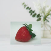 おいしいイチゴ ポストカード (スタンド正面)