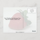 おいしいイチゴ ポストカード (裏面)