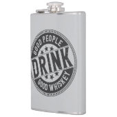 おいしいウイスキー フラスク (左)