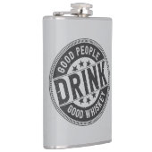 おいしいウイスキー フラスク (右)