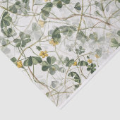 おいしいウッドランドイエローワイルドフラワーオキサリスフローラ 薄葉紙 (詳細)