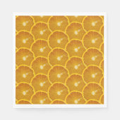 おいしいオレンジスライスナプキン スタンダードランチョンナプキン (正面)