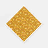 おいしいオレンジスライスナプキン スタンダードランチョンナプキン (角)