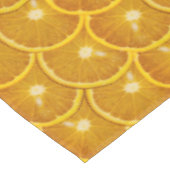 おいしいオレンジスライス テーブルクロス (アングル)