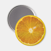 おいしいオレンジスライス マグネット (正面/裏面)