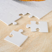 おいしいオレンジタンゲリンフルーツ絵画ズ ジグソーパズル (側面)